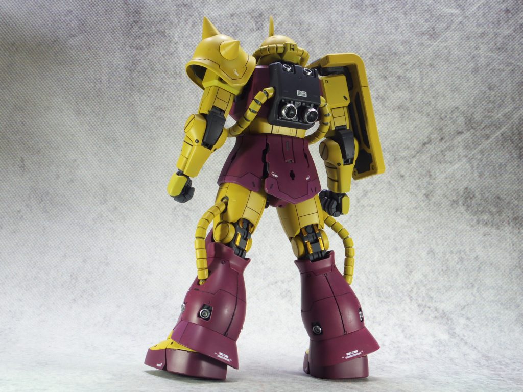 MG ザクⅡver.2.0 シーマガラハウ機–3枚目/制作者：guplafactory