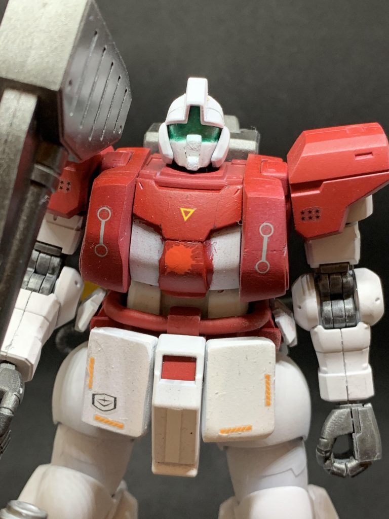 ジム頭–4枚目/制作者：@sanadakiyo