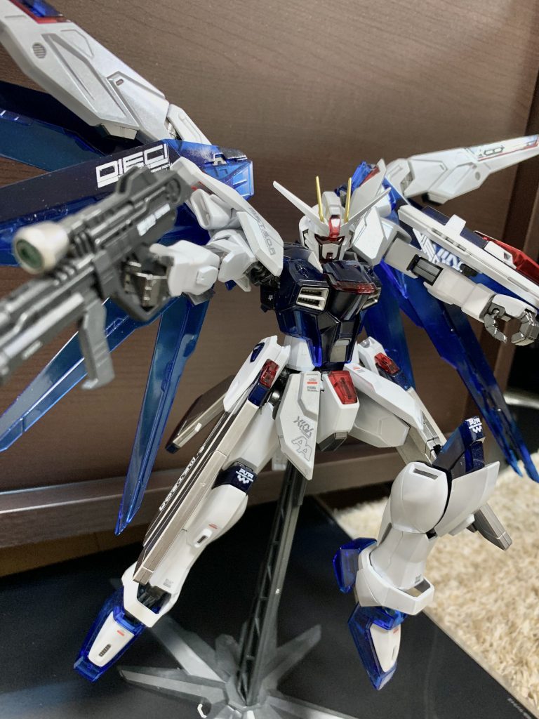 フリーダムガンダム　全塗装–4枚目/制作者：Lieeze