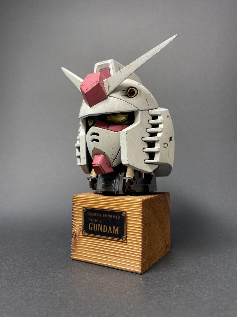 でも、いざバラしたらフェイス部分の位置が好みじゃないので調整しようと。