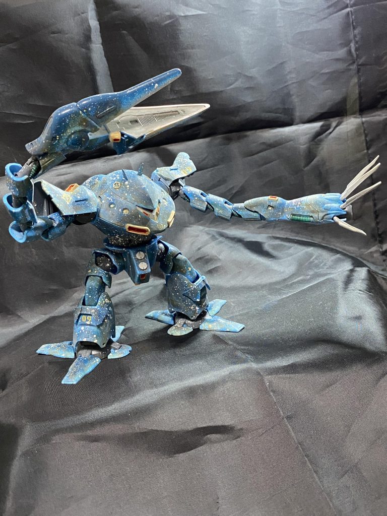 ビームカノン発射!からの格闘戦