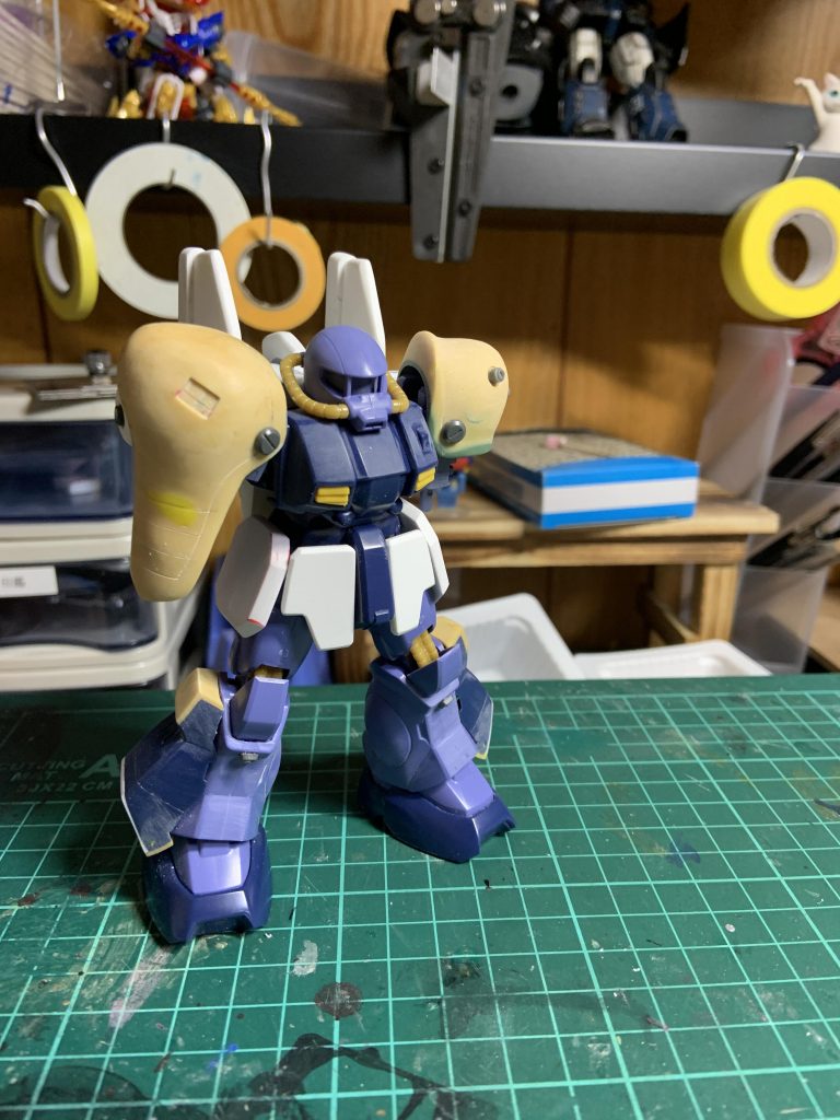 ホビーハイザック｜@gotte31608966さんのガンプラ作品｜GUNSTA