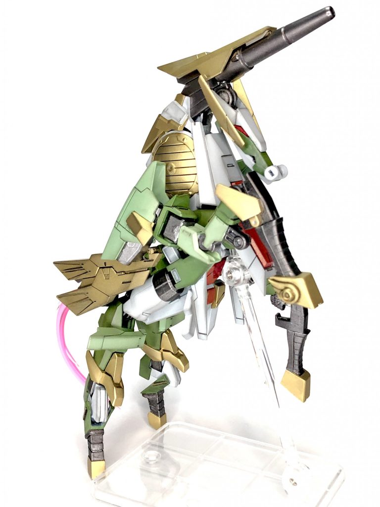 ▲バスター・ホーン麒麟の