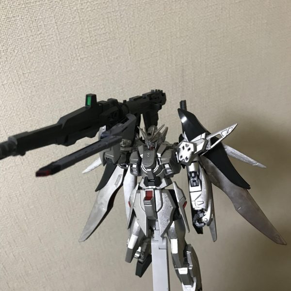ガンダムプルート　新規武装&変形