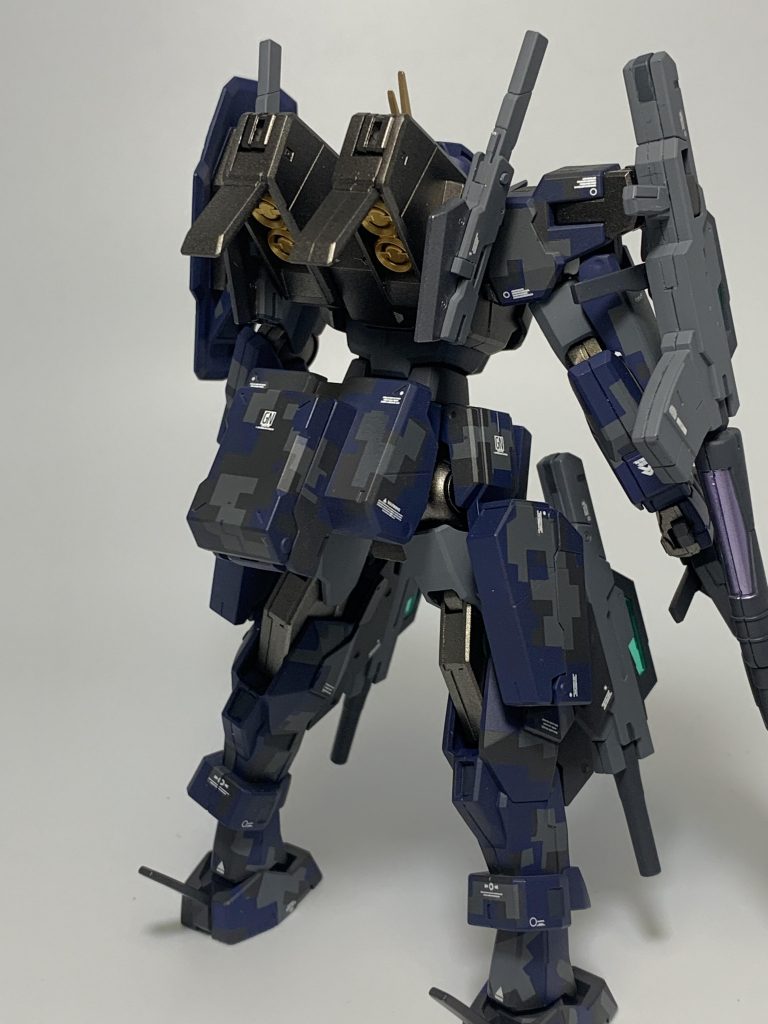HG ケルディムガンダム サーガ–7枚目/制作者：ゆずれっか！