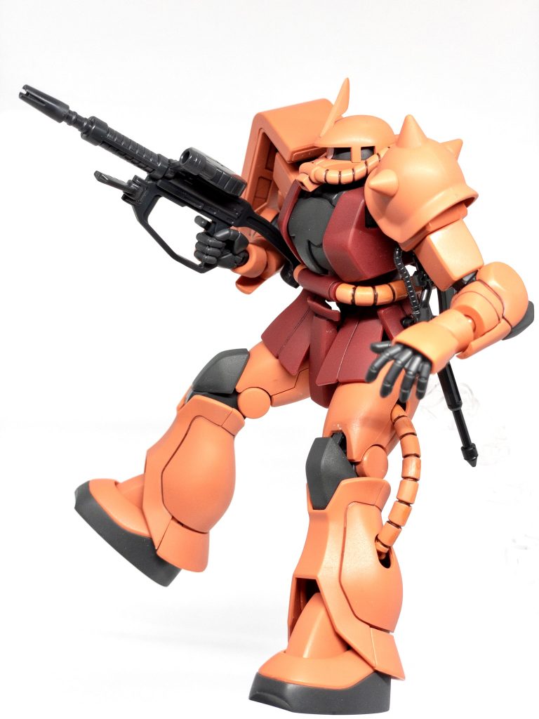 多くのザクを経てたどり着いた現代版解釈のザク。