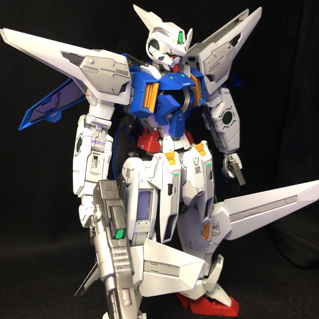 MG キュリオス オリジナルカラー–2枚目/制作者：AnalogKids