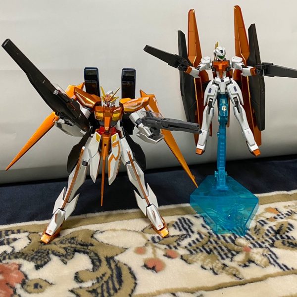 アリオスGNHW＋GNアーチャー