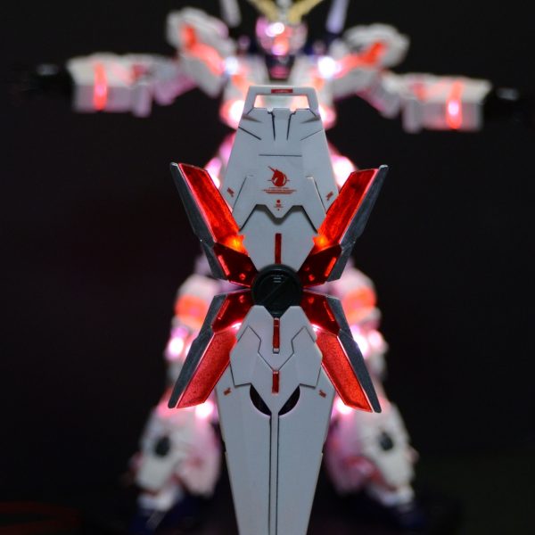 シールド発光　続ユニコーン　LED稼働計画