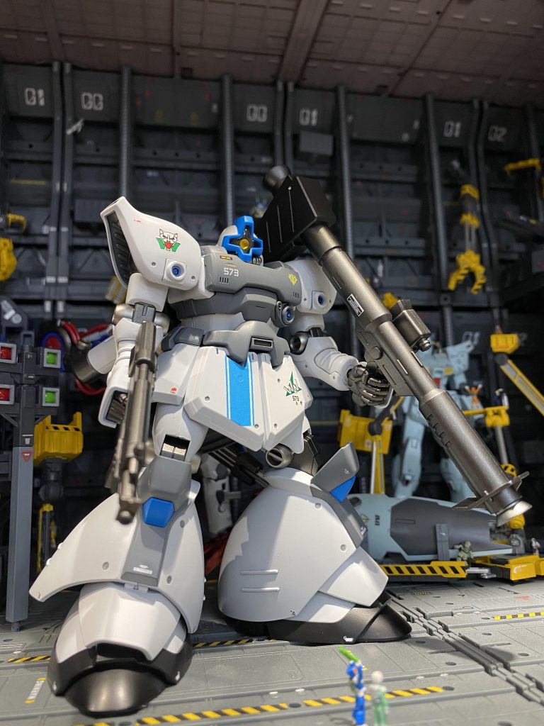 シン·マツナガ専用 リック・ドムII–4枚目/制作者：Tencho