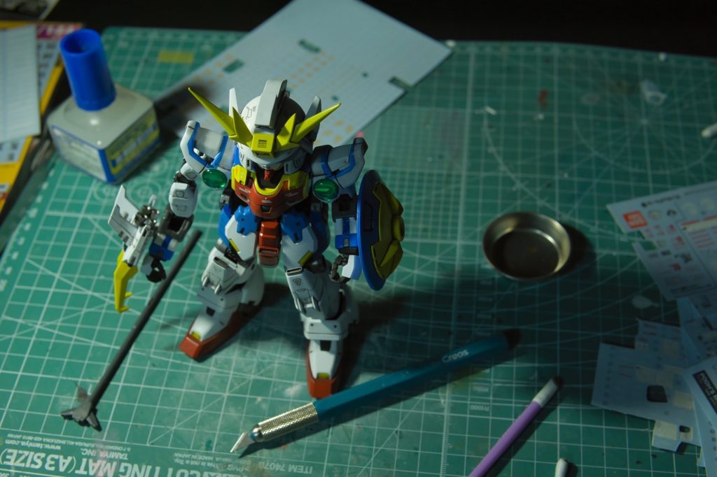 かわいいシェンロンガンダム–4枚目/制作者：ganpurapura