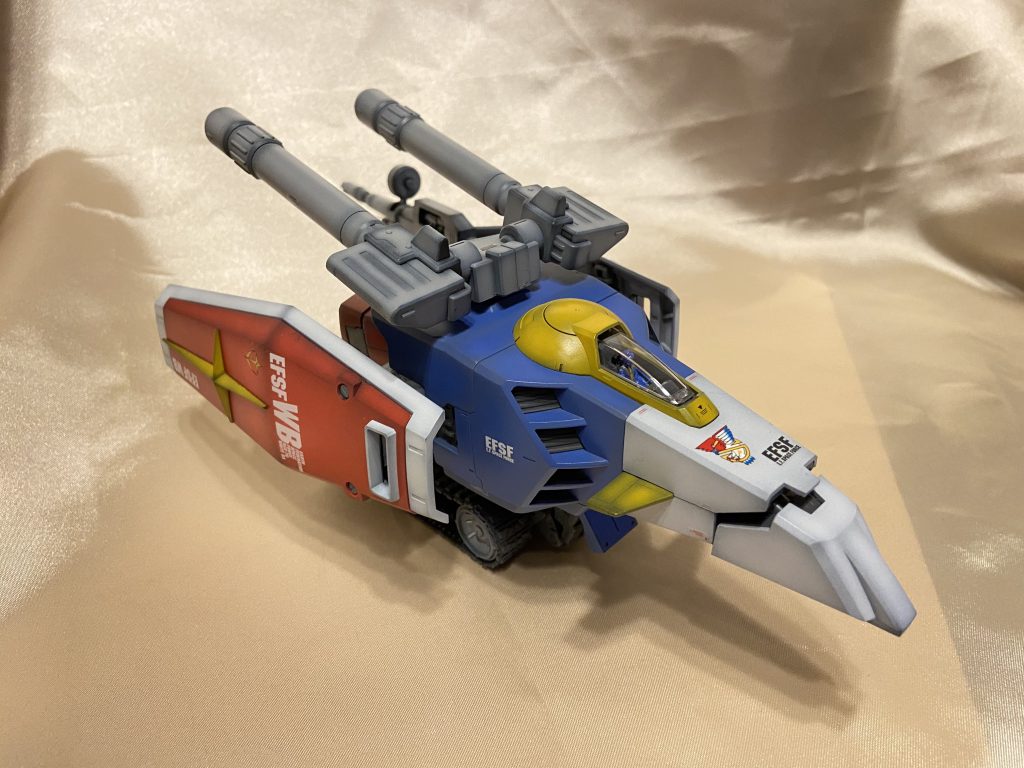 ガンダム高機動型–5枚目/制作者：姫パパ
