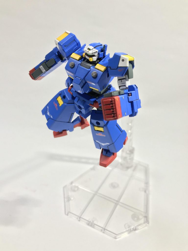 小型機体のため見た目に反して素早い