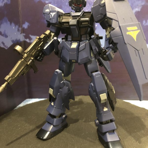 ペイルライダー空間戦仕様(ティターンズカラー)