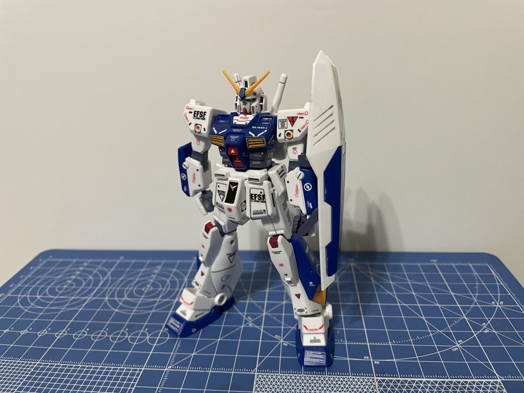 HGUC RX-78 NT-1 ガンダムNT-1(アレックス)–3枚目/制作者：朝倉千代子