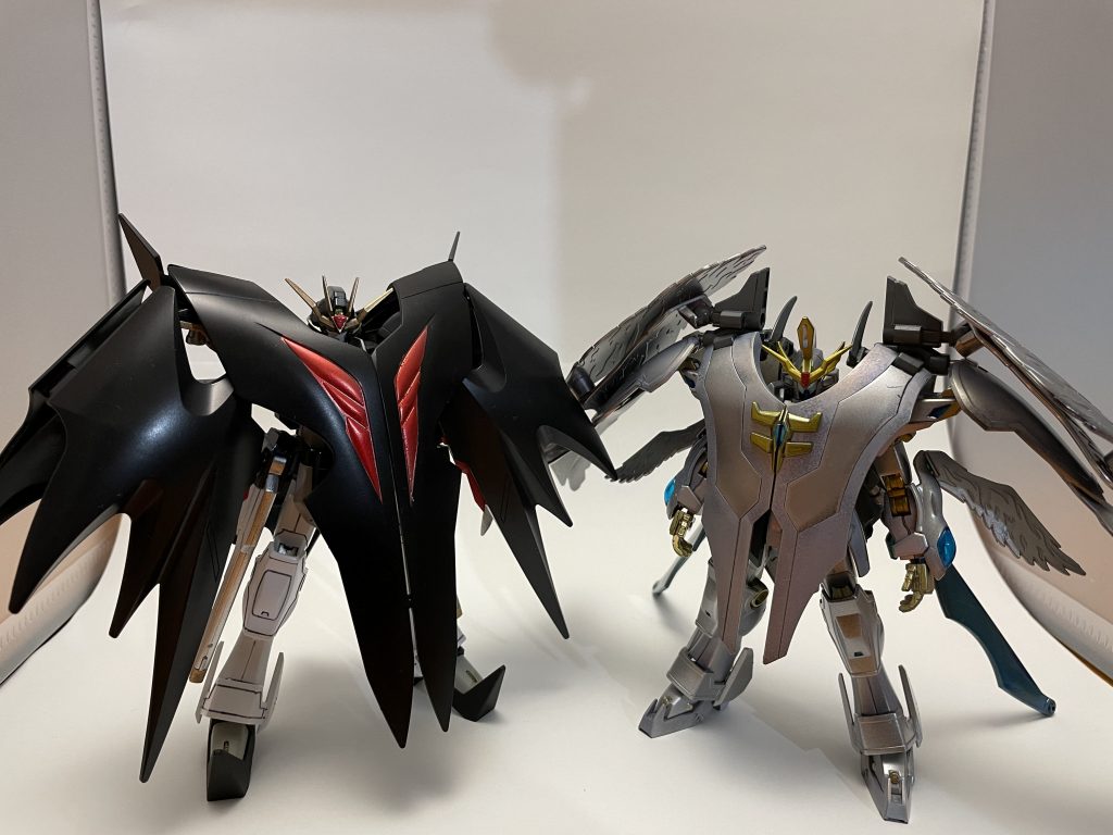 天使verと一緒に天使verはべつの投稿で