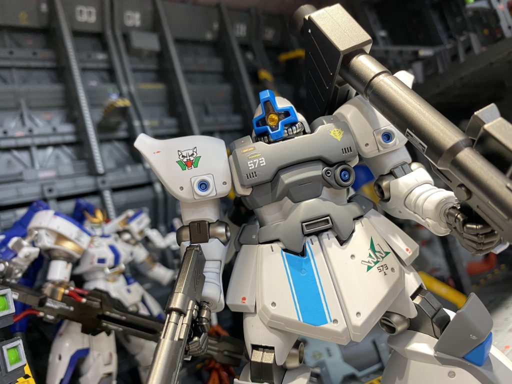 シン·マツナガ専用 リック・ドムII–2枚目/制作者：Tencho