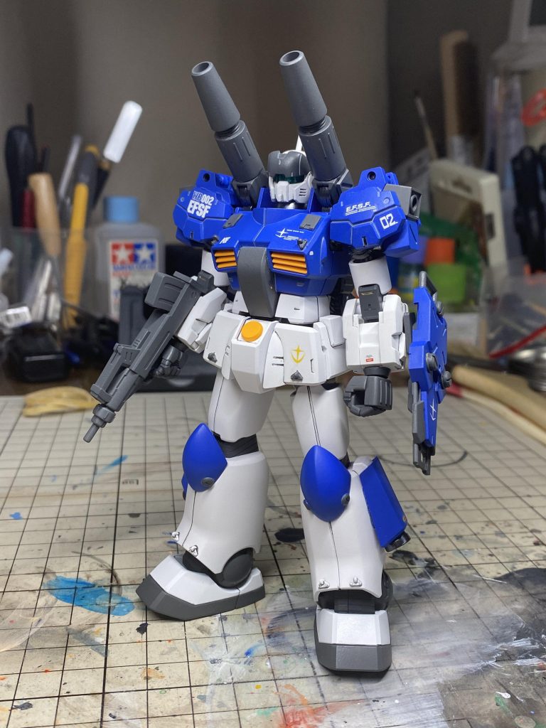 1/144 ガンキャノン × 30MM–2枚目/制作者：ますす