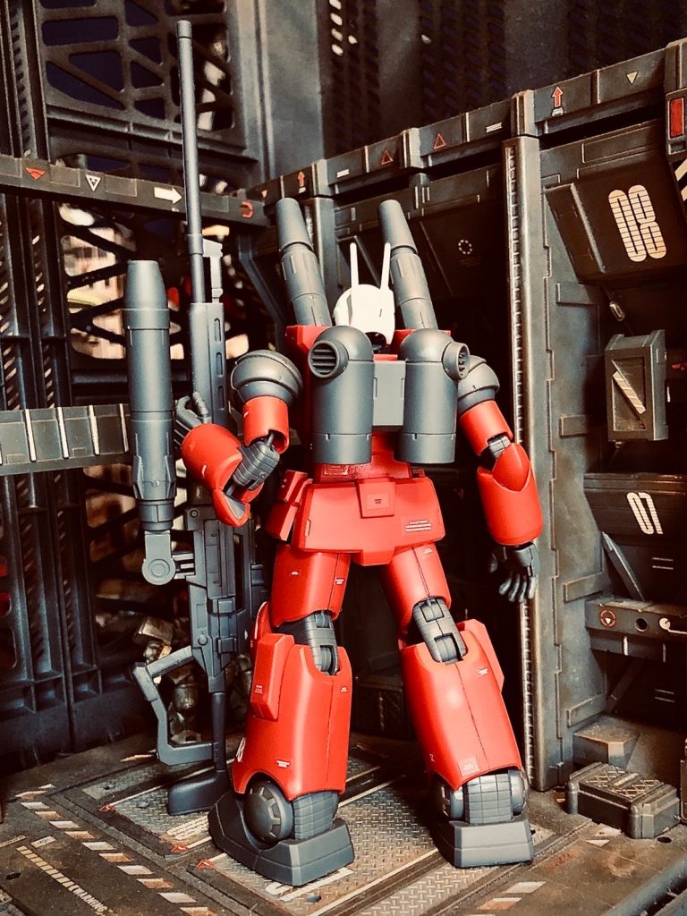 Reviveガンキャノンです–3枚目/制作者：AKI