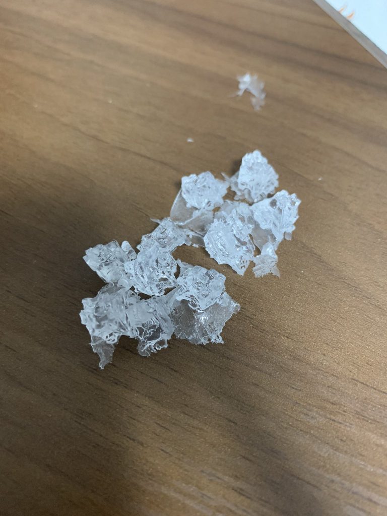 クスィーの顔面の失敗作たち