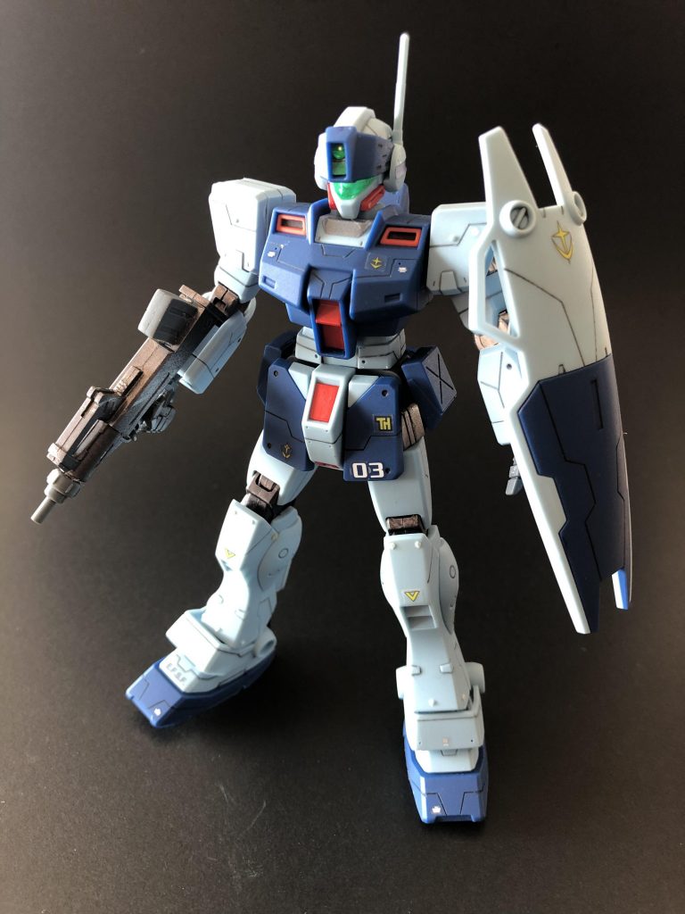 シンプルな機体ですがカッコイイです