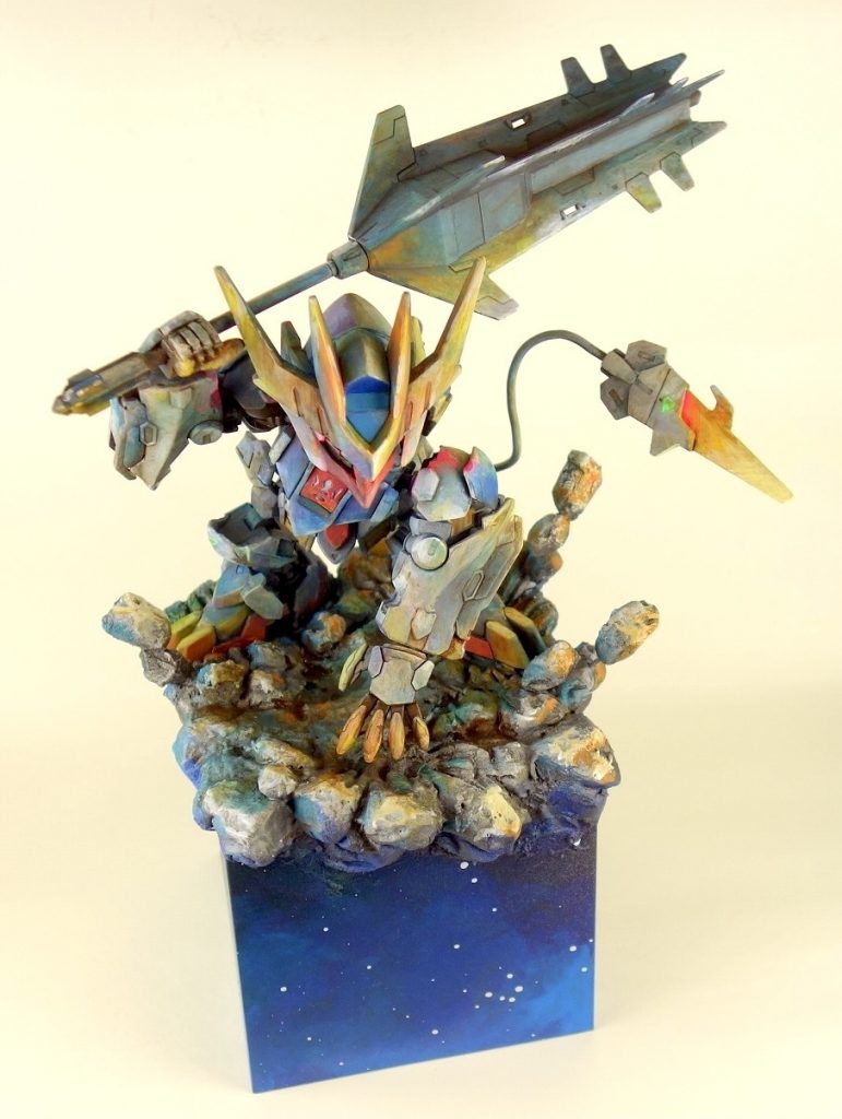 降臨！　SDガンダム バルバトスルプスレクス　BB戦士–6枚目/制作者：@館長