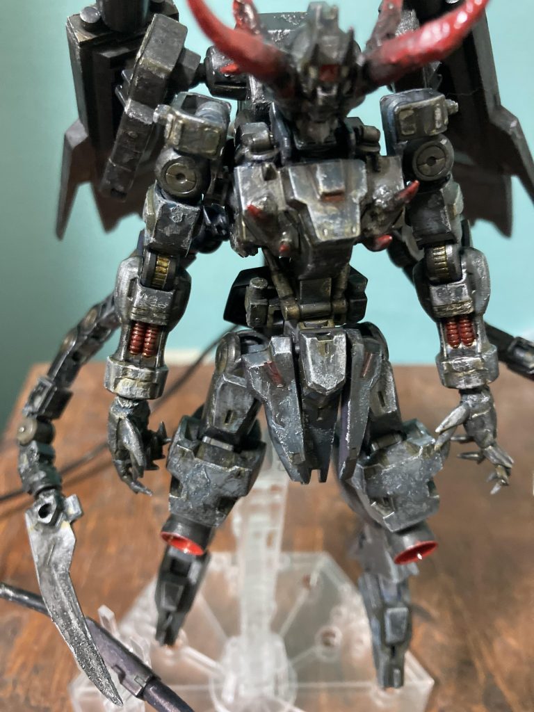 ASW-G-?? ガンダムベルゼブブ–6枚目/制作者：クラウンテール