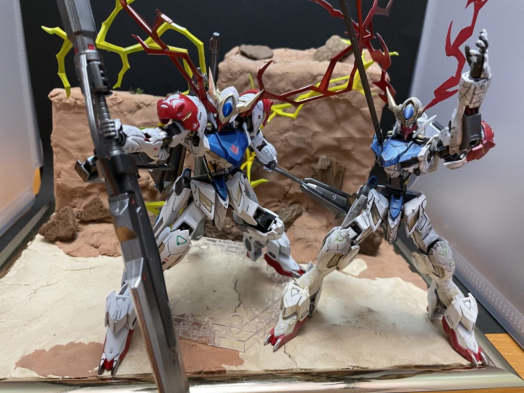 過去のルプス（ダメージver）と一緒に