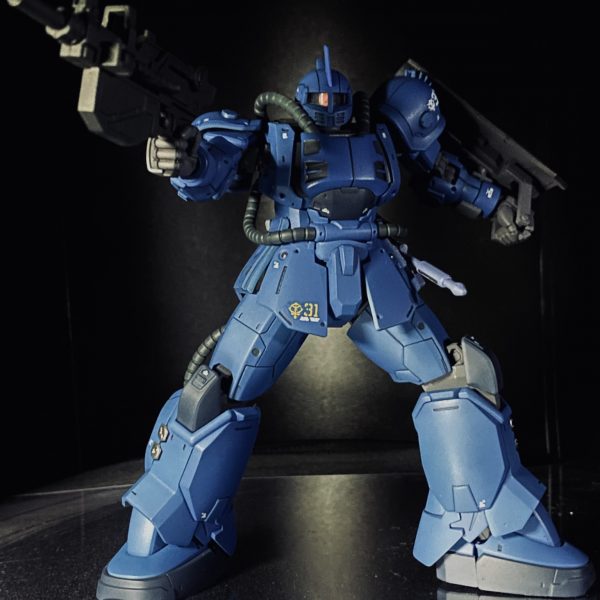 HGランバラル専用ブグ