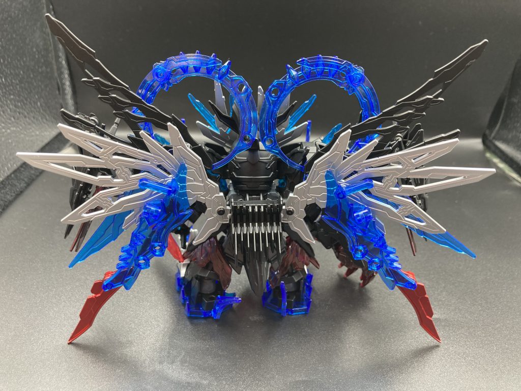 バック(ウイング展開時)