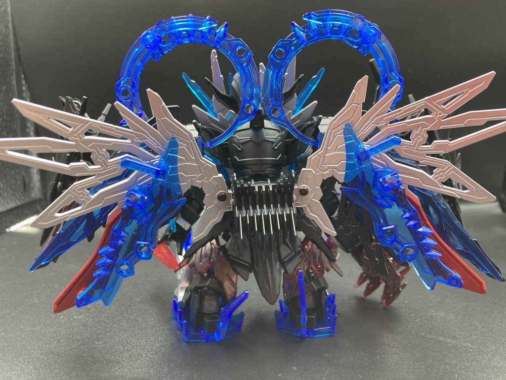 バック(通常時)