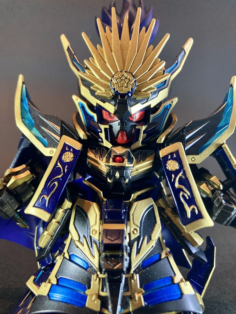【SDWヒーローズ】信長ガンダムエピオン ダークマスクVer.–5枚目/制作者:ひとらたん