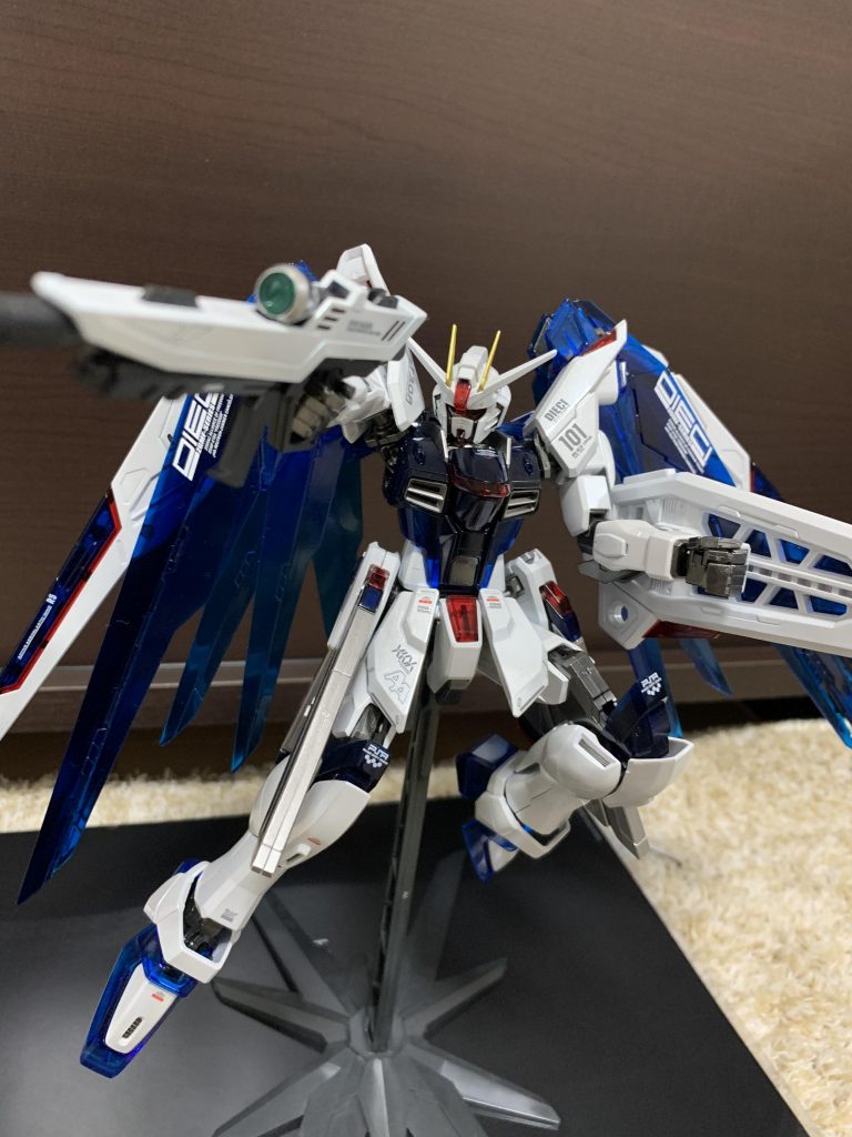 フリーダムガンダム　全塗装–3枚目/制作者：Lieeze