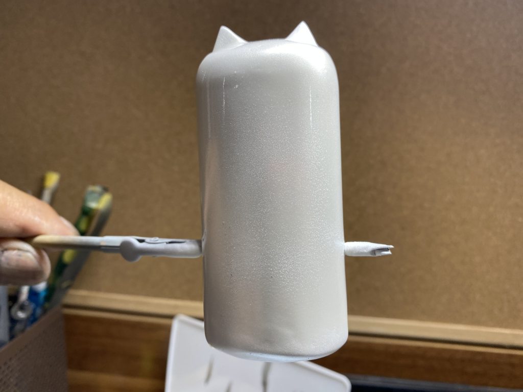 パール塗装で仕上げてたりします