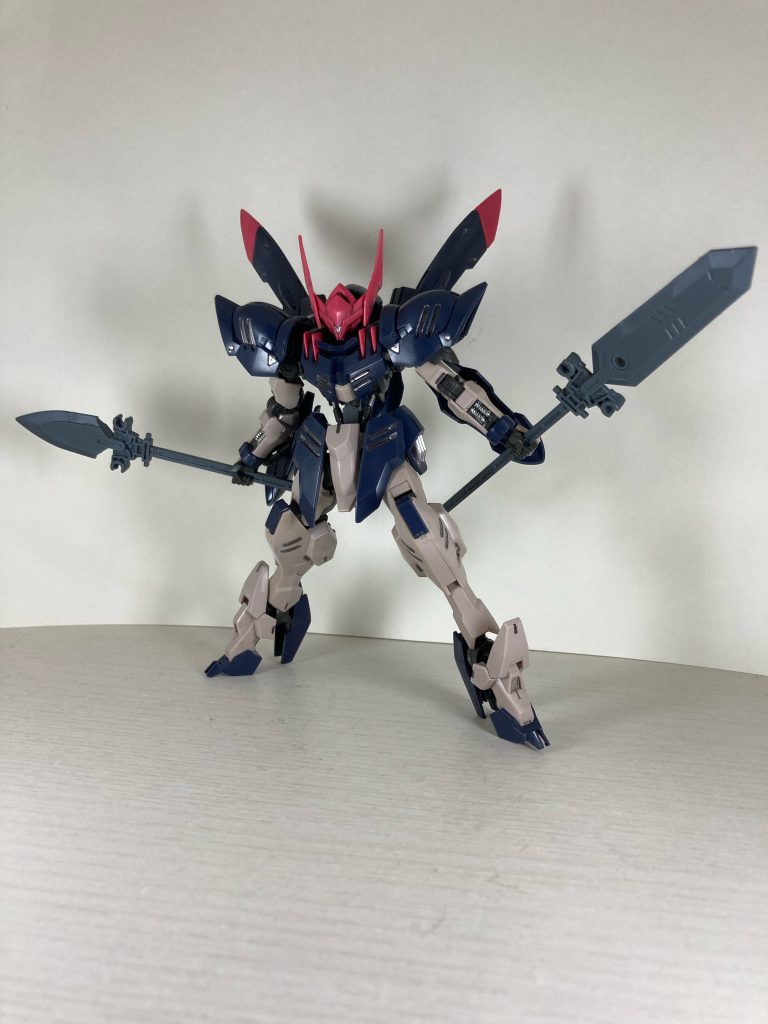 続いて短槍二刀流。