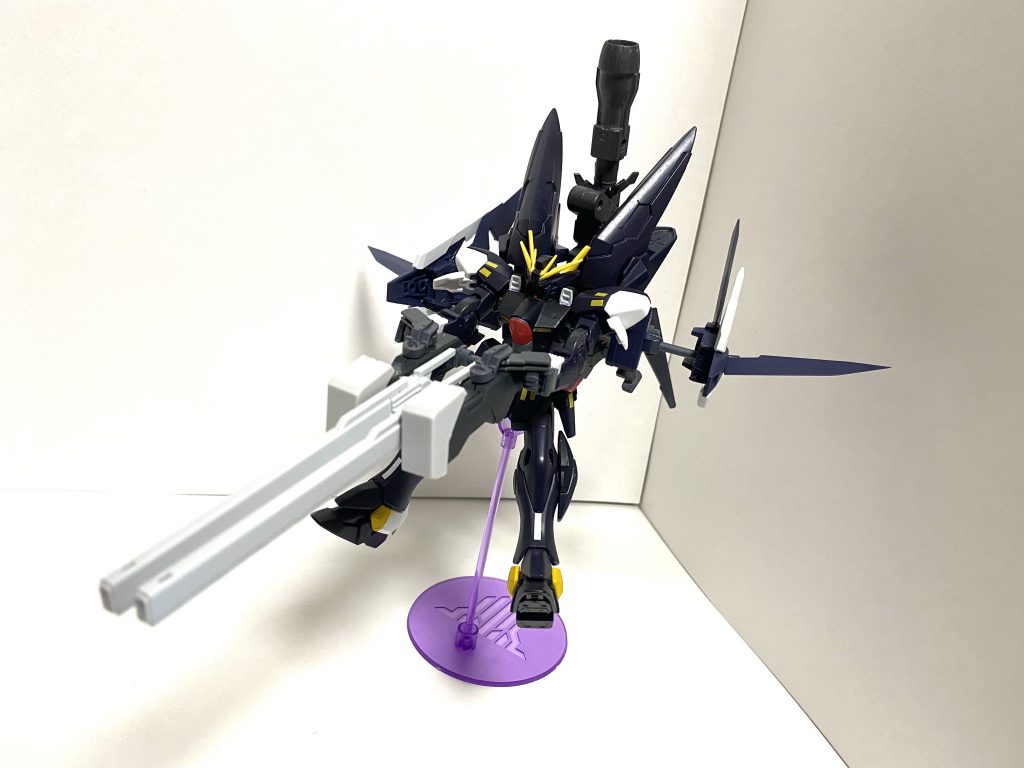 ダブル・グラビトン・ライフル(連結)立体化のオリジナルギミックも取り込みましたよ!!!!