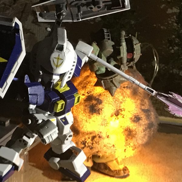 SD 陸戦型ガンダムS型