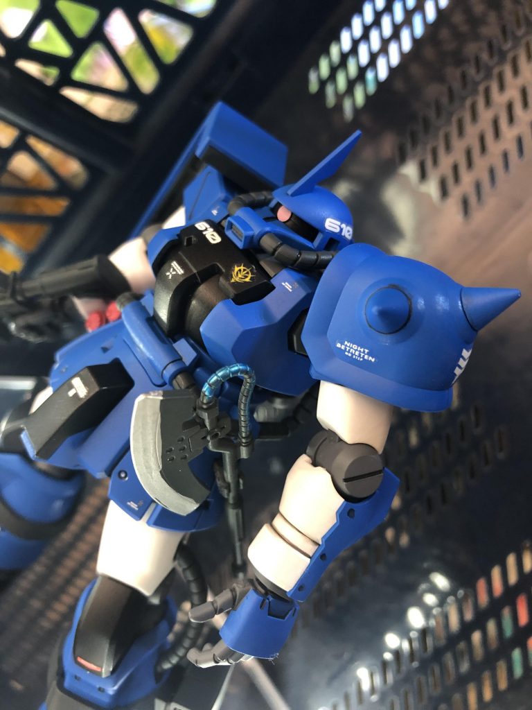 06RザクⅡ F2〝シャイアン基地カチコミ隊〟–3枚目/制作者：真樹京介