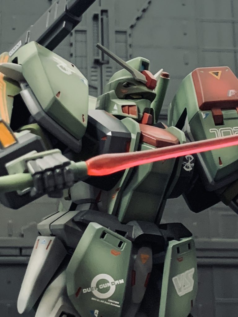 1/100 デュエルガンダム  アサルトシュラウド–5枚目/制作者：@HnlkcHIfE2SyHtZ