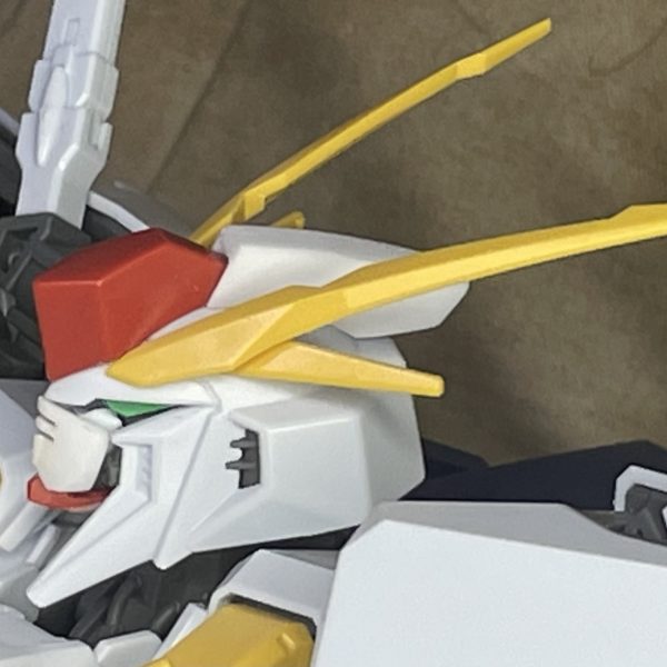 確か、昔の設定画には、トサカがあったような気が。