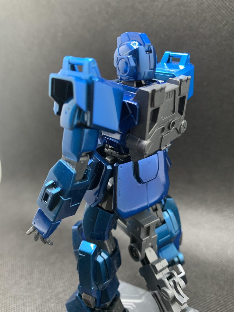 ブルーディスティニー　メッキ風塗装–4枚目/制作者：@15mikan_doribu