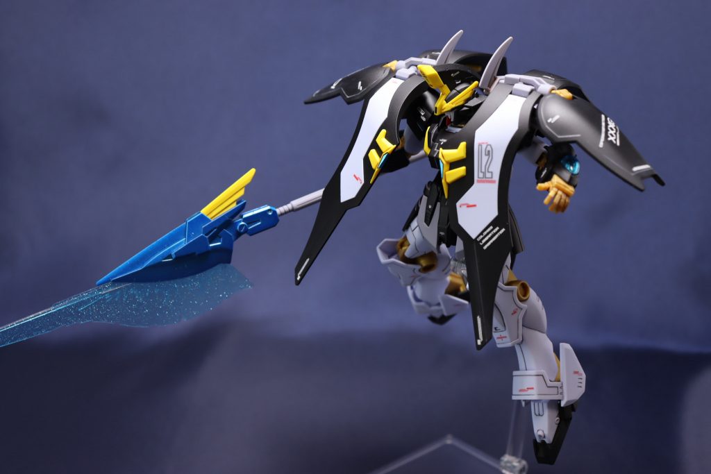 ガンダムリヴランスヘブン(デスサイズヘルカラー)–4枚目/制作者：@i_mybk