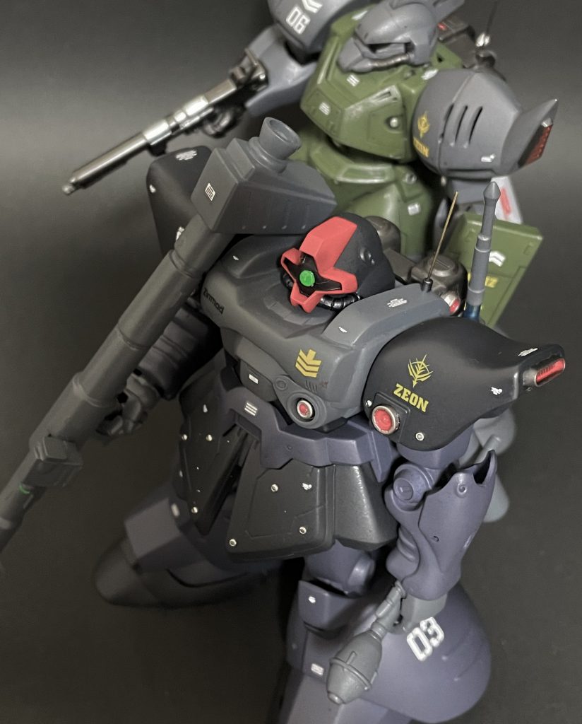 作品当時は出渕デザインと言えどもオリジナルのリファインは受け付けない気持ちがありましたが、今見ると良きデザインですね…胸熱。