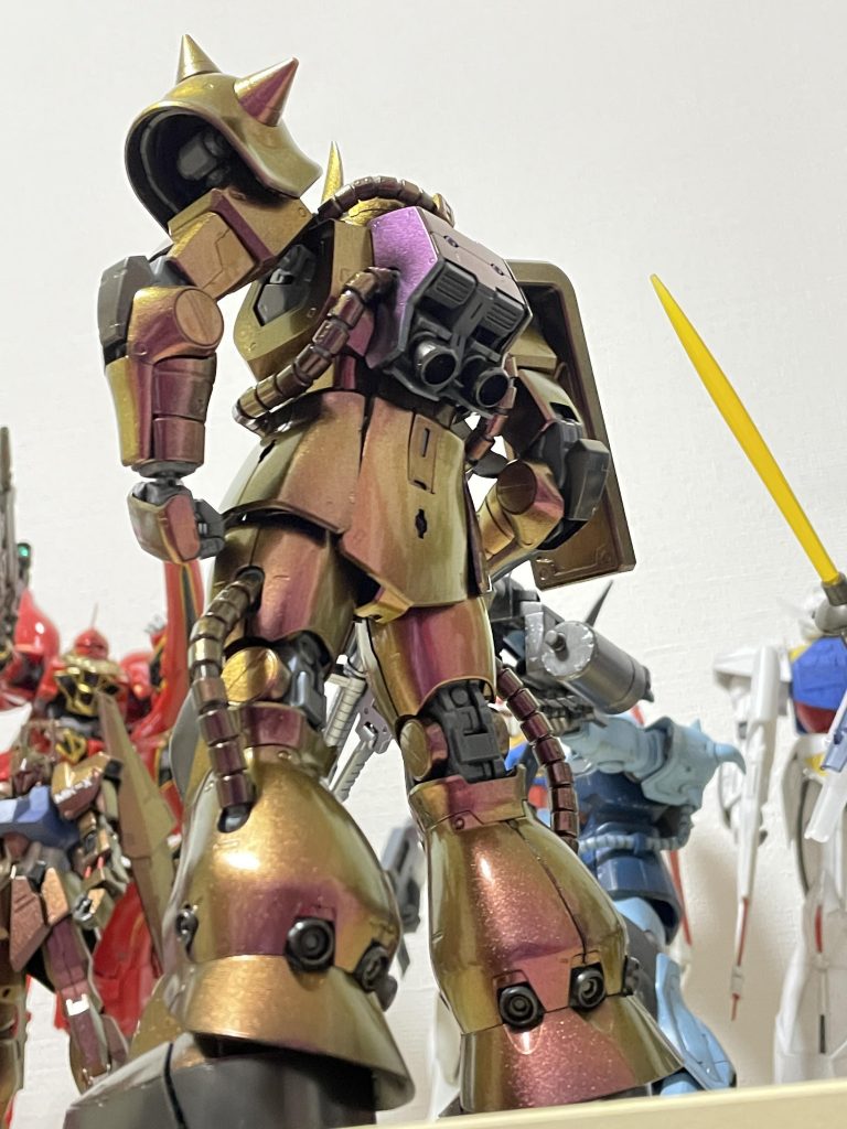 MG シャア専用ザク Ver.2.0–3枚目/制作者：Libra1022