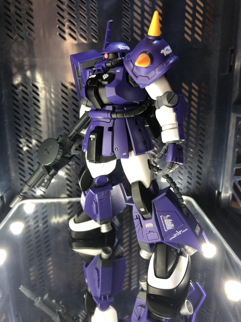 高機動型ザクⅡ R-2–9枚目/制作者：真樹京介