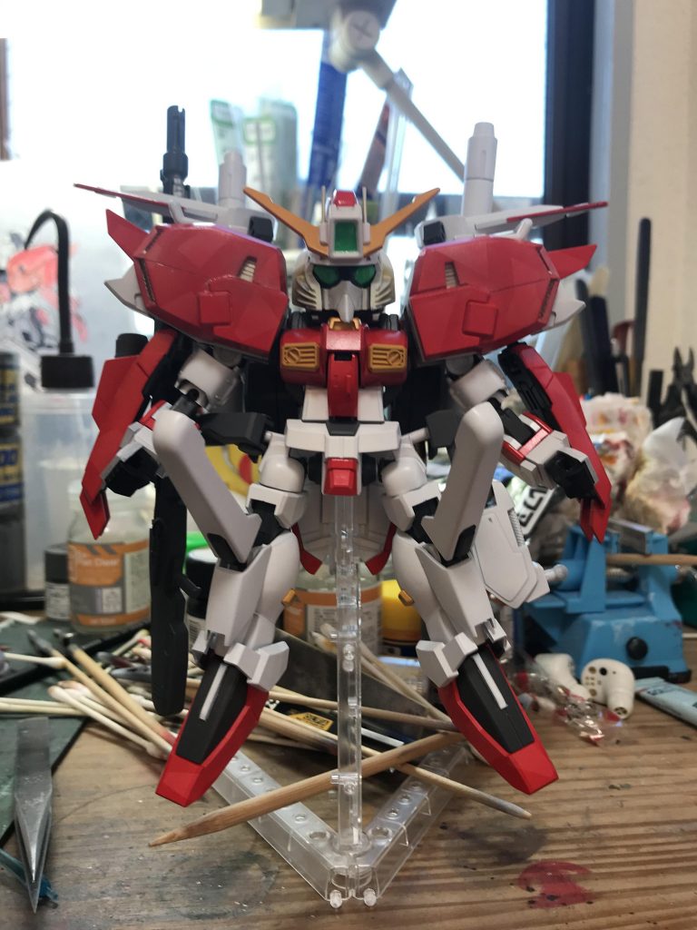 デカールなしverです。個人的にデカールない方が好みですが、デカールを貼ることによって見栄えがかなり変わるのでやむなく使用しておりますw