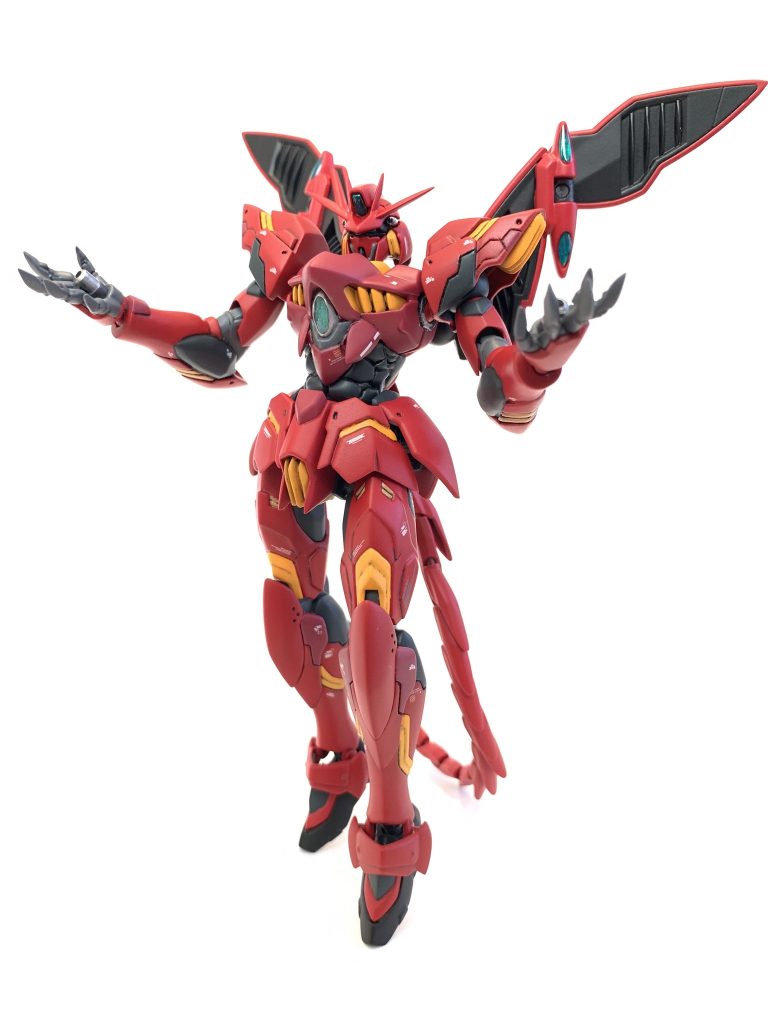 ガンダムレギルス・イクス–3枚目/制作者：@6yfTo33xSSRu8DX