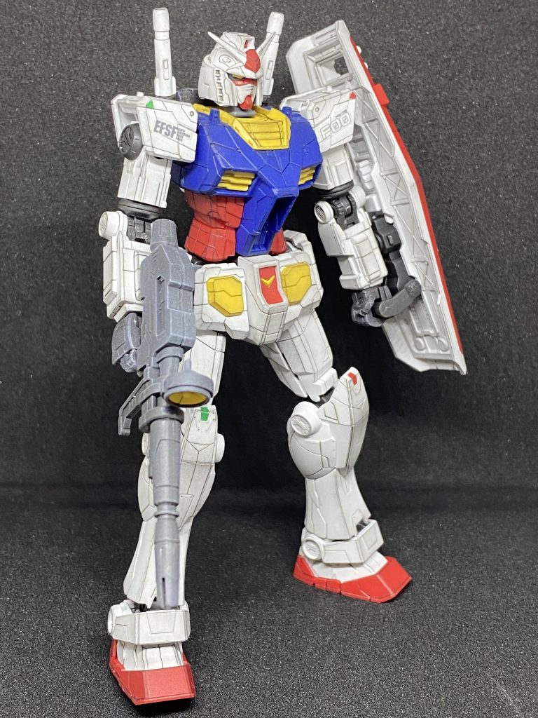 横浜ガンダム 1/144–4枚目/制作者：hs7