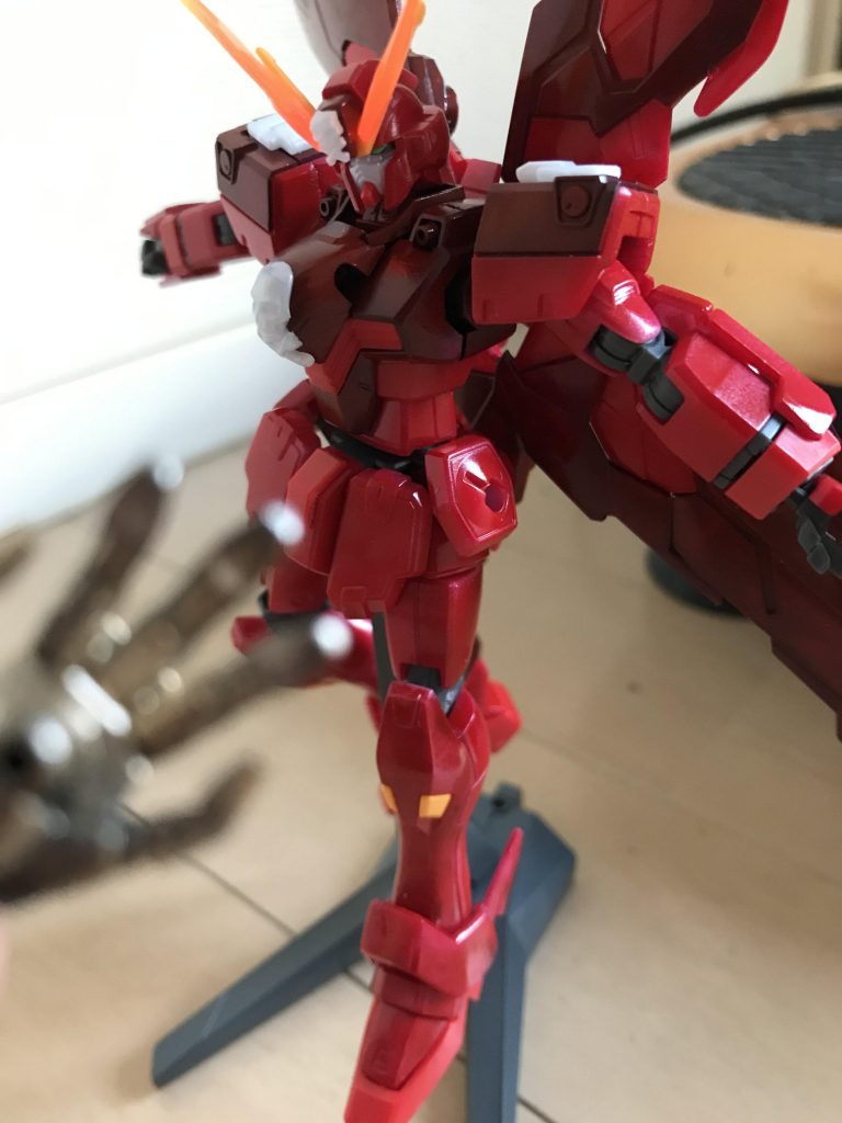 GXハンドはサイコミュによる遠隔操作が可能