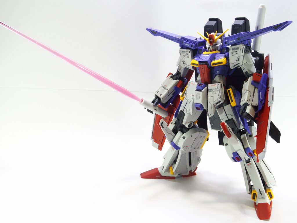MG ZZガンダム ver.ka–5枚目/制作者：guplafactory